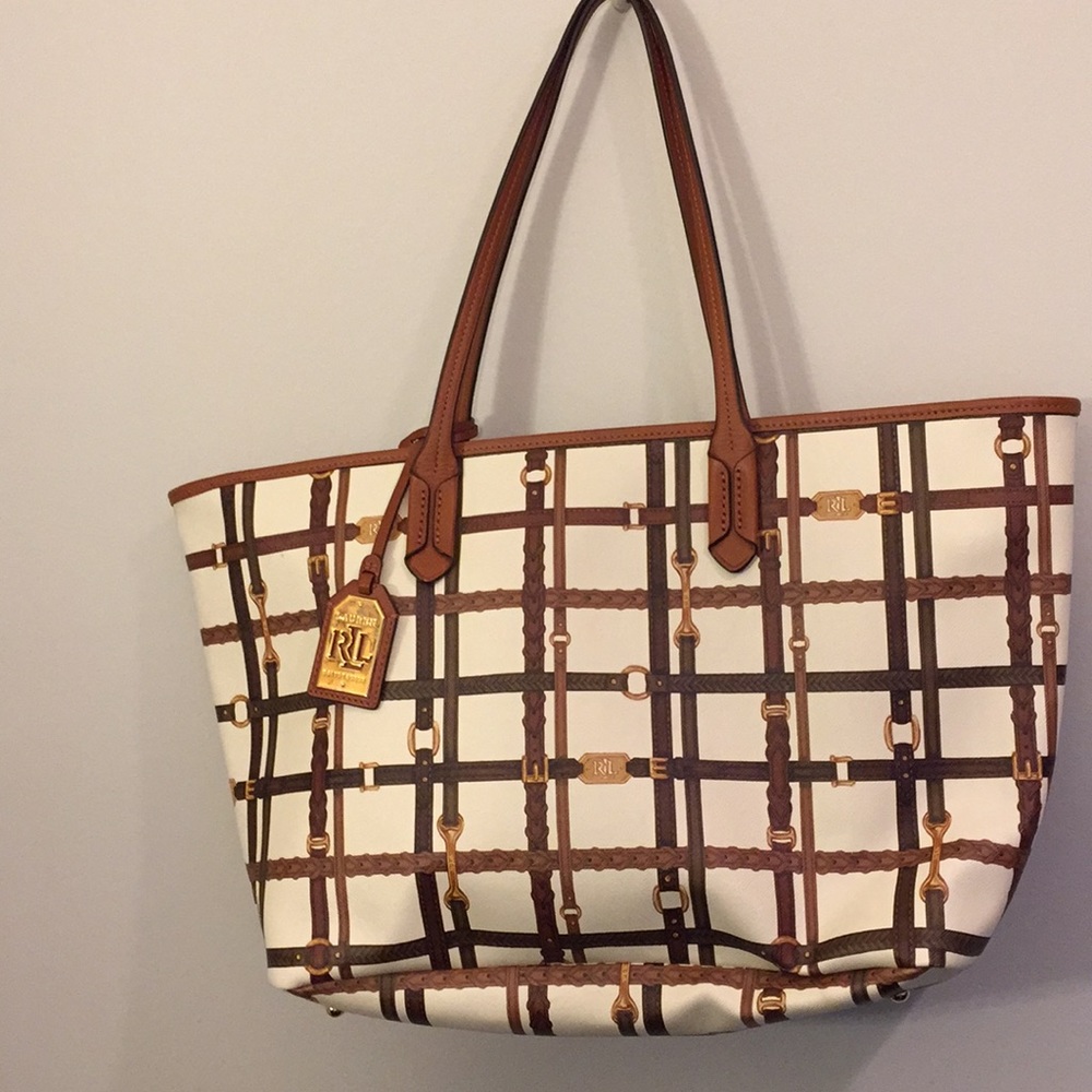 Ralph Lauren Tote Bag Like New